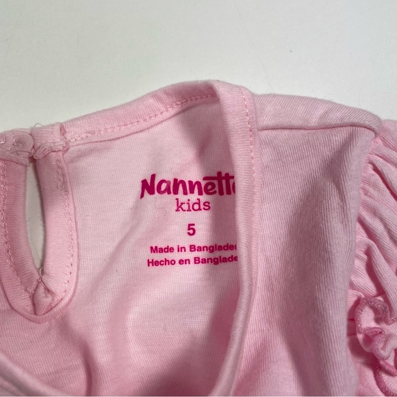 NWT Nannette floral 3pc set- jacket, tee and leggings size 5 - Picture 7 of 11